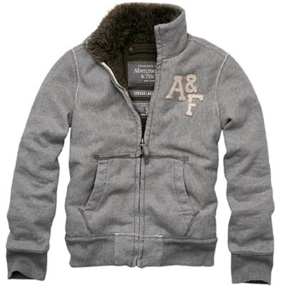 Abercrombie & Fitch Indigo Lake | Grey | XL